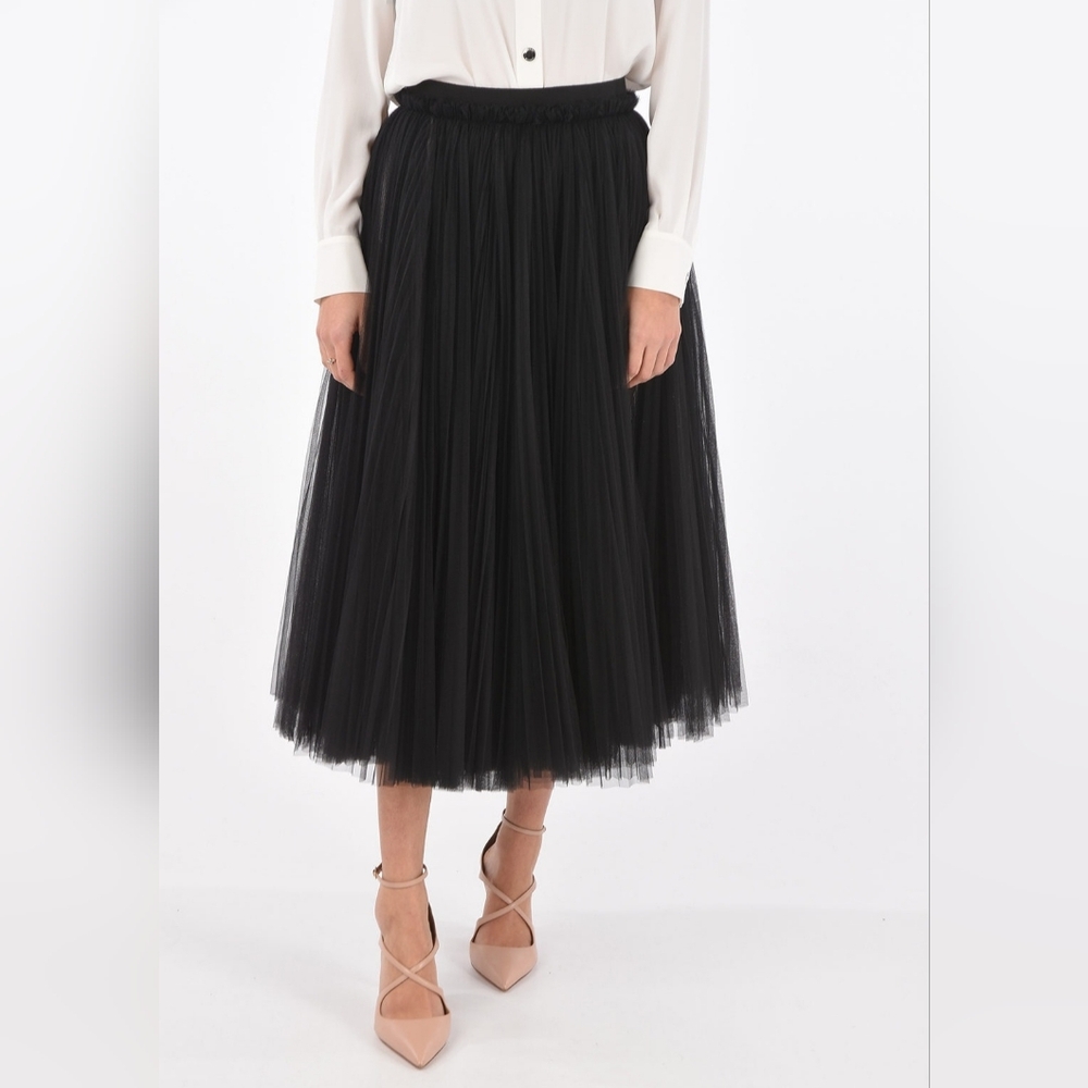 Dolce & Gabbana Tulle Midi Skirt - Picture 3 of 10